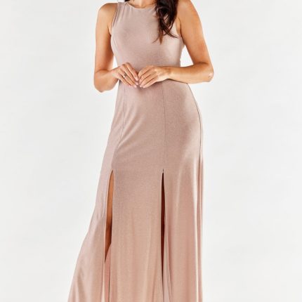 Langes Kleid model 174386 awama  (s)