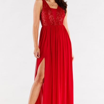 Langes Kleid model 174391 awama  (s)