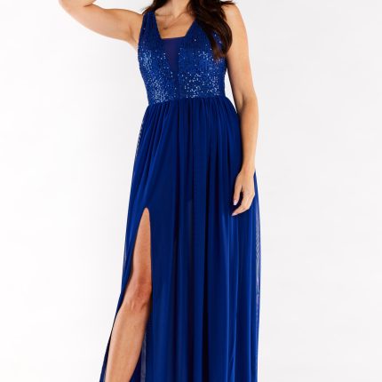 Abendkleid model 174392 awama  (L)