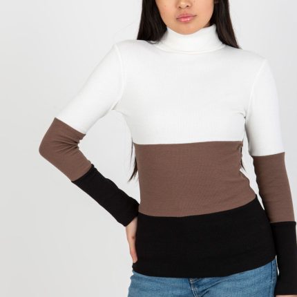 Rollkragenpullover model 175119 Rue Paris  (L/XL)
