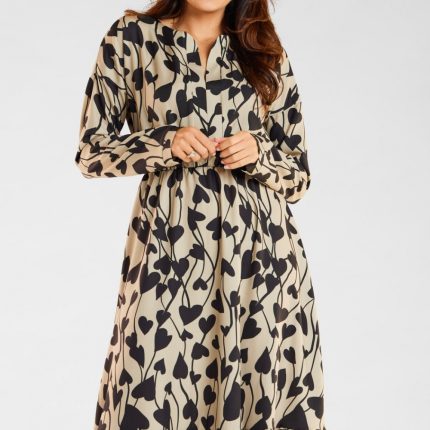 Alltagskleid model 176855 awama  (XL)