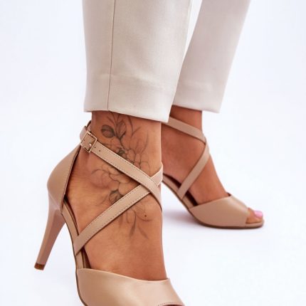 Sandalen mit Absatz model 177724 Step in style  (40)