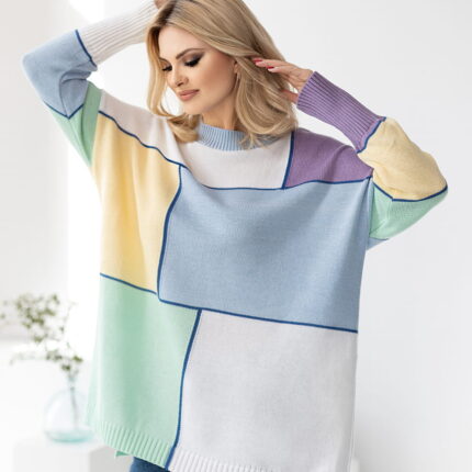 Pullover model 178651 PeeKaBoo