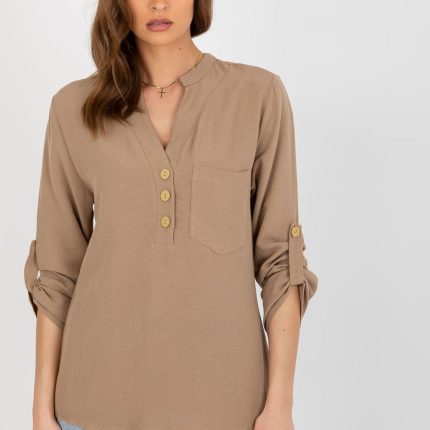 Bluse model 179030 Rue Paris  (S)