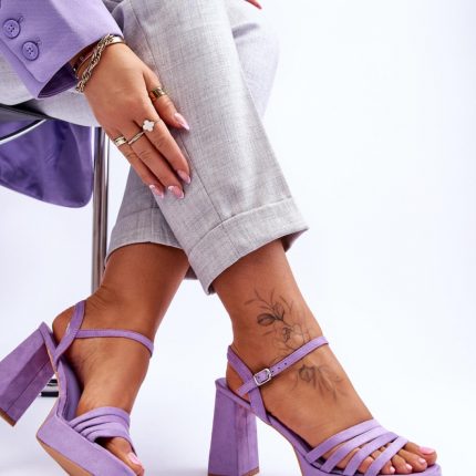 Sandalen mit Absatz model 179119 Step in style  (36)