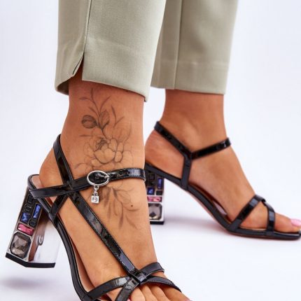 Sandalen mit Absatz model 179862 Step in style  (38)