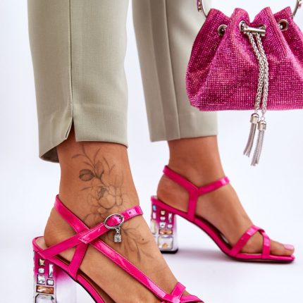 Sandalen mit Absatz model 179864 Step in style  (41)