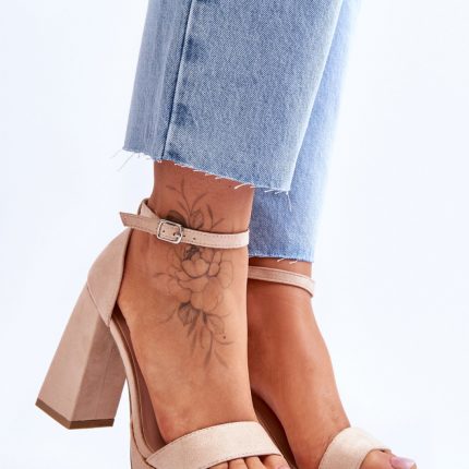 Sandalen mit Absatz model 179871 Step in style  (39)