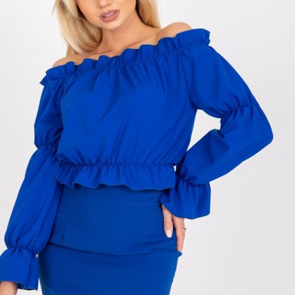 Bluse model 180892 Rue Paris  (L)
