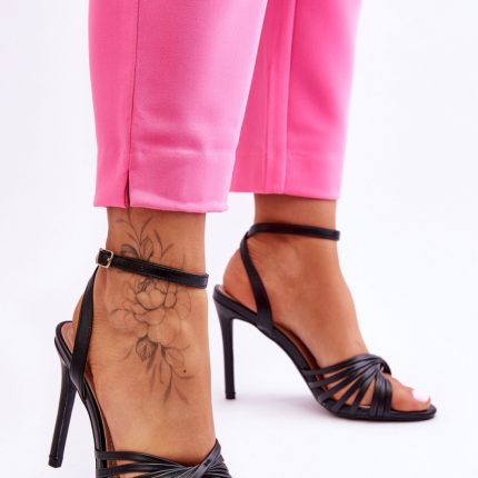 Sandalen mit Absatz model 181072 Step in style  (36)