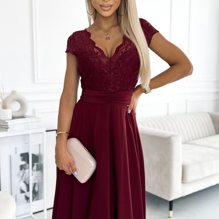 Abendkleid model 181127 Numoco  (s)