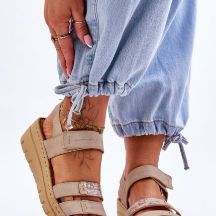 Keilabsatz Sandalen model 181422 Step in style  (36)
