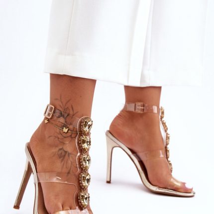 Sandalen mit Absatz model 183496 Step in style  (40)