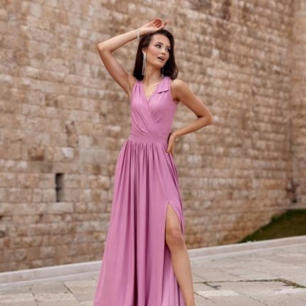 Langes Kleid model 183766 Roco Fashion  (34)
