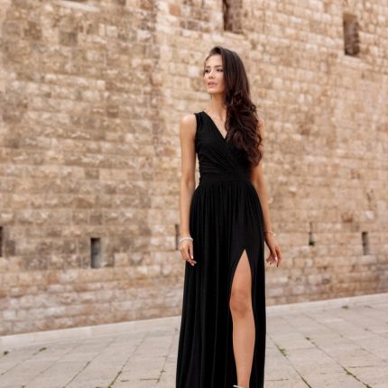 Langes Kleid model 183770 Roco Fashion  (36)