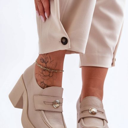Schuhe mit Absatz model 183949 Step in style  (37)