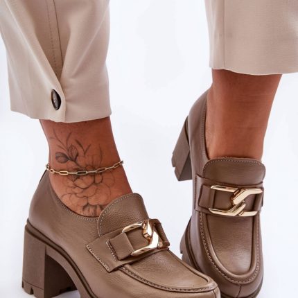 Schuhe mit Absatz model 183958 Step in style  (38)