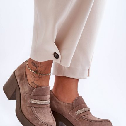 Schuhe mit Absatz model 183961 Step in style  (38)