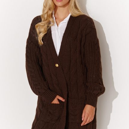 Cardigan model 184391 Makadamia  (Universal)