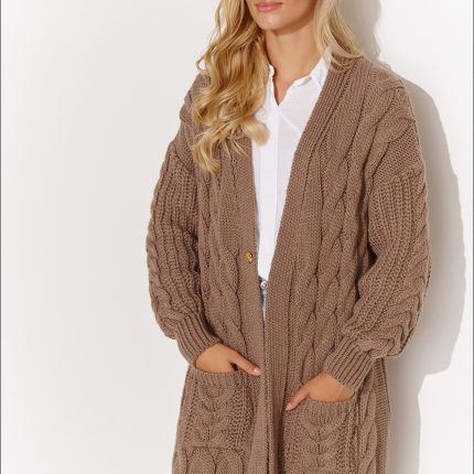 Cardigan model 184393 Makadamia  (Universal)