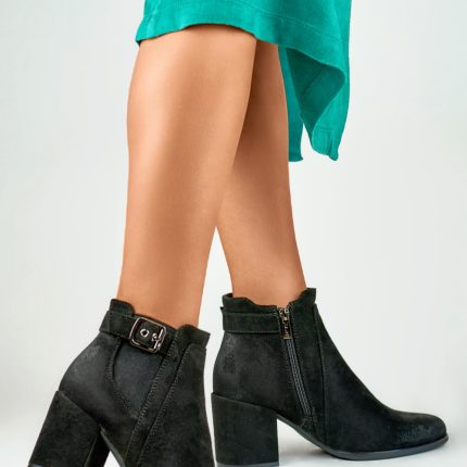 Stiefeletten mit Absatz model 184633 PRIMO  (37)