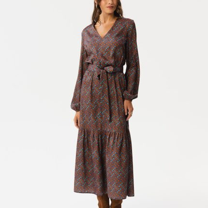 Alltagskleid model 185121 Stylove  (XXL)