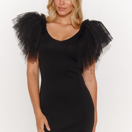 Abendkleid model 185222 Makadamia  (36)