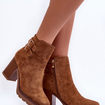 Stiefeletten mit Absatz model 185332 Step in style  (39)