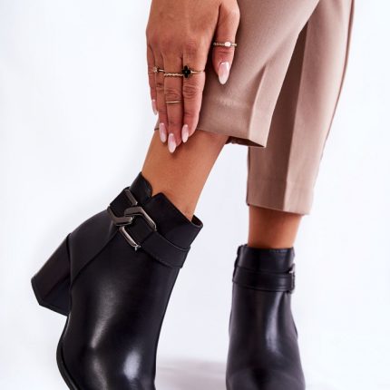 Stiefeletten mit Absatz model 185432 Step in style  (37)