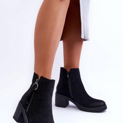 Stiefeletten mit Absatz model 185446 Step in style  (39)