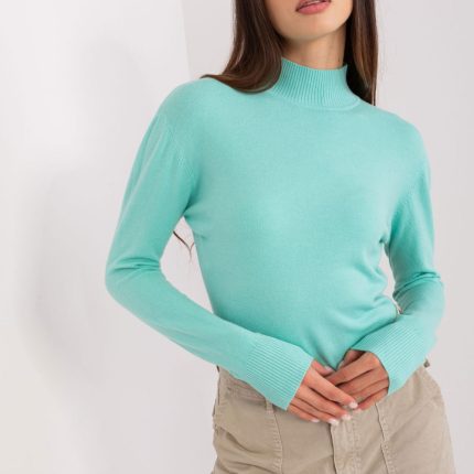 Rollkragenpullover model 185539 Factory Price  (M/L)