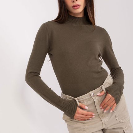 Rollkragenpullover model 185542 Factory Price  (S/M)