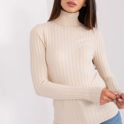 Rollkragenpullover model 185550 Factory Price  (M/L)