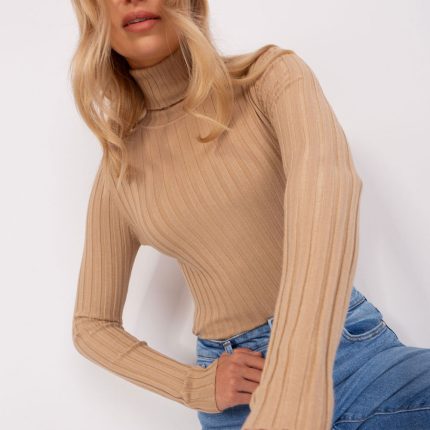 Rollkragenpullover model 185551 Factory Price  (M/L)