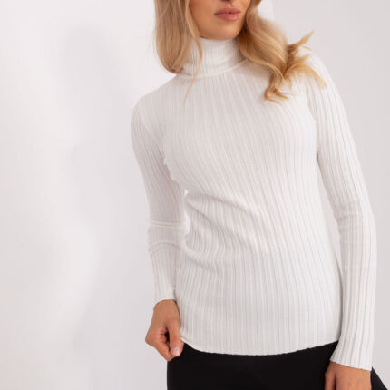 Rollkragenpullover model 185553 Factory Price
