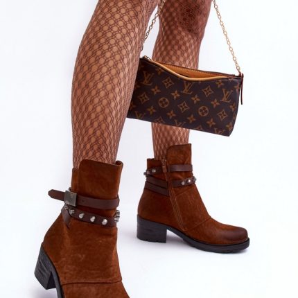 Stiefeletten mit Absatz model 185640 Step in style  (37)