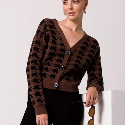 Cardigan model 185831 BE Knit  (L/XL)