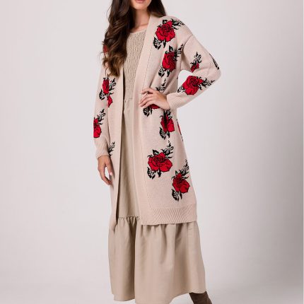 Cardigan model 185837 BE Knit  (Universal)