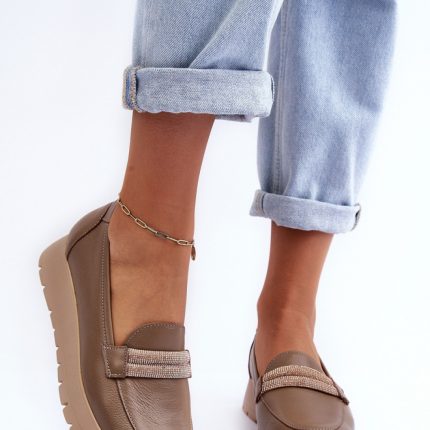 Plateau-Halbschuhe model 186094 Step in style  (36)