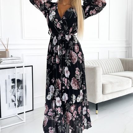 Cocktailkleid model 186312 Numoco  (Universal)