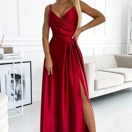 Langes Kleid model 186315 Numoco  (s)