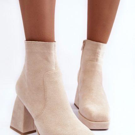 Stiefeletten mit Absatz model 186466 Step in style  (41)