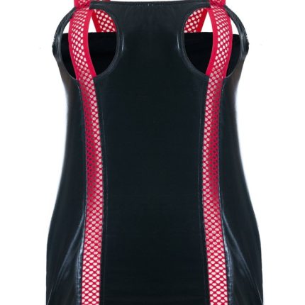 schwarzes Chemise SB/1016 46/48 Sexy Base
