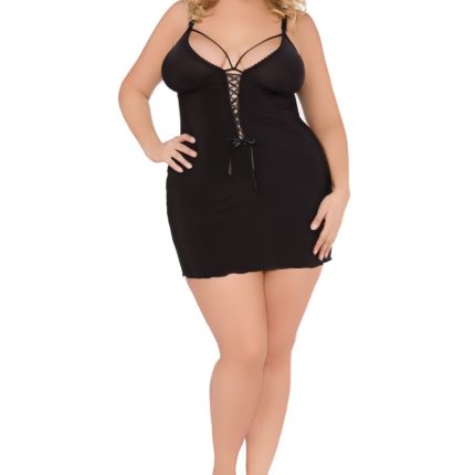 schwarzes Chemise SB/1032 54/56