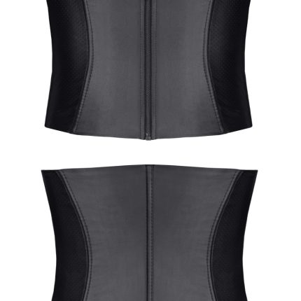 Taillencorsage BODante001 schwarz - M