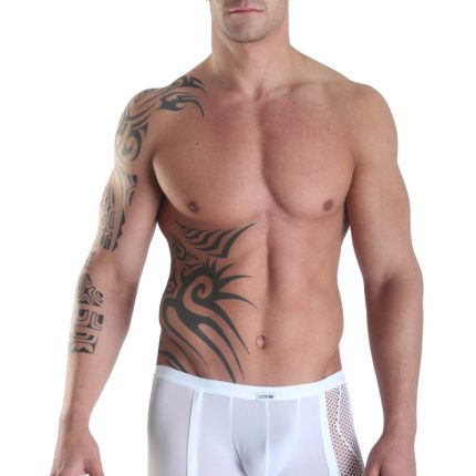 weißer Herren Boxer Visible Man S von Look Me