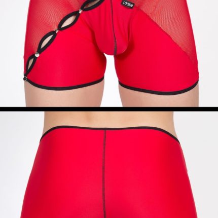 roter Herren-Boxer Mixing 743-67 von Look Me