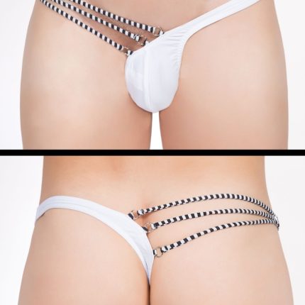 weißer Herren String Alliance von Look Me