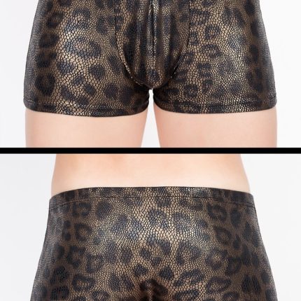 goldene Boxer Short 702-67 XL