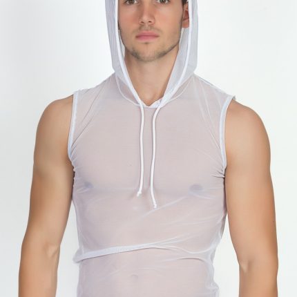 weißes V-Shirt Malibu 2 92-77 XL